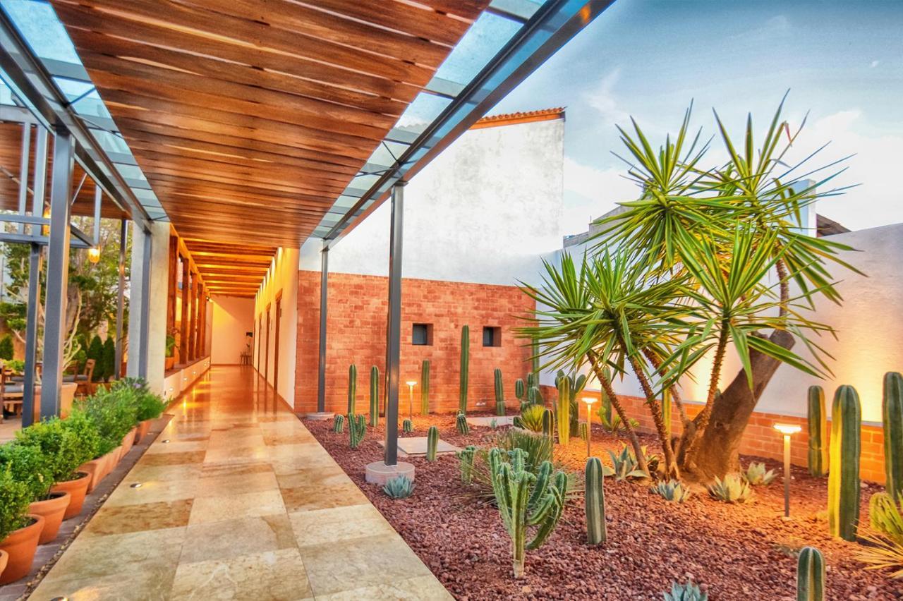 Hotel Casa Iturbe Ситакуаро Экстерьер фото